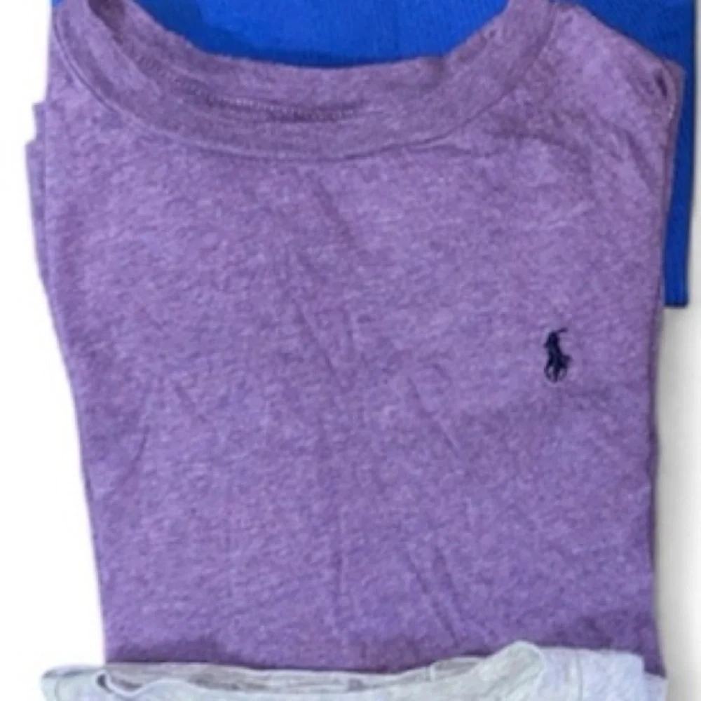 ⭐️ 3/$15 • Polo by Ralph Lauren • Purple • Long Sleeve Tee • Size 6